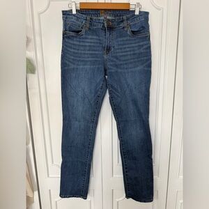 Kut from the Kloth Mid Blue Skinny Jeans